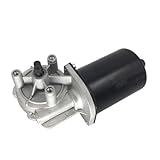 Hajus 9591057 Wischermotor Scheibenwischermotor Vorne Links Rechts für A3 Seat Ibiza Leon Toledo Skoda Octavia VW Golf 3 4 T4 Polo Transporter 1C0955119