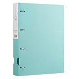 Document Folder - Document Binder | A4 Leather Clipboard with Clip | A4 Documents Folder for Home, School, and Business | Reusable Project Binder