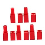 OATIPHO 5 Stück Leere Lippenbalsam Röhrchen Nachfüllbare Diy Lippenstifthülsen aus Hochwertigem für Lippenpflege und Kreative Projekte