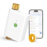 meross Bewässerungscomputer WLAN | Hub MSH450/MSH400 Erforderlich | Automatische Bewässerung - APP Steuerung | Regenverzögerung & Wasserverbrauchsmonitor | kompatibel mit HomeKit, Alexa & Google Home