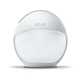 Elvie Curve Silikon-Handmilchpumpe mit Vakuum-Effekt - Freihändig - Diskretes Design - Leicht zu reinigen - BPA-frei – Universalgröße