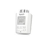 AVM FRITZ!DECT 301 Heizkörperthermostat (Intelligenter Heizkörperregler für das FRITZ!Box-Heimnetz)