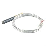 EpheyFIF Gas Kamin Heizung Zubehör Potenzial Temperatur Sensor Thermopile Thermoelement Ersatz Thermopile für Gaskamin Heizung, hohe Empfindlichkeit, Metallkonstruktion