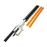 Elektrische Heckenschere, Heckenschere Kopf 26mm/28mm 7/9 Spline 5,3mm Platz Hohe Pol Pinsel Gras Cutter Harvester Mäher for Garten Werkzeuge Ersatzteile Einfach zu starten und zu handhaben (Color :