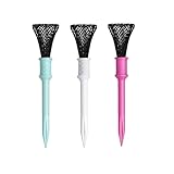 Golf-Tee, reduziert Reibung, Netz-Design, 3 Stück, Golf-Magnet-Tees, für Herren, Damen, Golfer, Übung, Kinder, Zuhause, Innenbereich, Papa