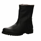 Panama Jack Fedro Igloo Herren Warm gefüttert Classics Halbschaft Stiefel & Stiefeletten, Schwarz (Black), 47 EU