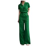 Outlet angeboteDamen Elegant Jumpsuit Festlich Anzug Fledermausärmel Playsuit Party Abendanzug Sassyclassy Hosenanzug Lässig Kleidung Cocktail Overall Weites Bein Romper Mit T,