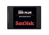 SanDisk Plus Interne SSD SATA 2,5 500GB, sequenziellen Lesegeschwindigkeiten von bis zu 535 MB/s und sequenziellen Schreibgeschwindigkeiten von bis zu 445 MB/s