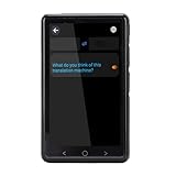 MENDUNER KI Sprachübersetzer, Sprachübersetzung in Echtzeit, Tragbarer Intelligenter Übersetzer mit 15 Stunden- für Geschäftsreisestudien, Simultandolmetschen