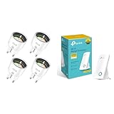 Tasmota Steckdose NOUS A1T, Kleinste Wlan ESP8266 smart plug & TP-Link TL-WA850RE WLAN Verstärker Repeater