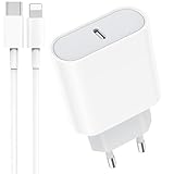 20W USB C Ladekabel and 2M Ladegerät for iPhone 14/14 Pro/14 Pro Max/13/12 /11/ X/XR/XS/Mini, Type C Schnellladekabel Netzteil USB C Schnellladegerät Adapter Trefard