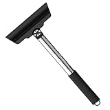 Eiskratzer - 85 g Windschutzschaber | Schwarze ergonomische Auto -Schneeschaber | Tragbares Frostentfernungswerkzeug für Fahrzeuge | Schneefrost -Eisentfernungswerkzeug, Schaberschaber für Schnee