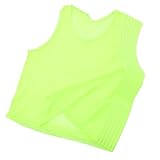 GOOHOCHY 6 Stück Waschbare Fußball Trainingswesten für Erwachsene Bequeme und Atmungsaktive Pinnies für Fußball Rugby Basketball und Fitnessaktivitäten