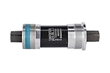 Shimano Herren BBUN300 Innenlager, Silber/Schwarz, One-Size