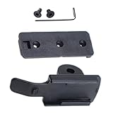 YAPAILANG Fahrrad-Scheinwerferständer, LED-Lampenständer, verstellbare Scheinwerfer-Lampenhalterung, Fahrrad-Frontlicht-Halterung für BL12