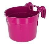 Futtertrog zum Einhängen - pink HangOn, ca. 8 L