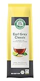 Lebensbaum Earl Grey Classic, Schwarztee mit echtem Bergamotte- und Zitronenöl, harmonisch, aromatisch, 100% Bio, lose, 100g