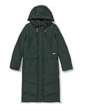 KHUJO Jacke ELVITA2 Damen Wintermantel Steppmantel Mantel Winterjack DE/NL/SE/PL,Alphanumerisch,L,Regular,Regular,Jungle-Green)