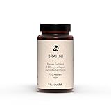 vitaoutlet | Brahmi Kapseln | 120 Kapseln | vegan | Premium-Rohstoff aus Indien | Bacopa monnieri | kleines Fettblatt | aus eigener Herstellung