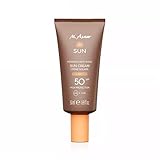 M. Asam SUN Intensive Anti-Aging Sonnencreme Gesicht LSF 50 (50 ml) – Gesichtscreme mit sofortigem Schutz vor UVA- & UVB-Strahlung, beugt sonnenbedingten Hautschäden vor, mit Aloe Vera & Kokoswasser