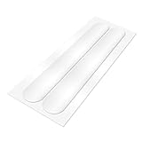 Finest Folia Fahrrad Kettenstreben Schutz Aufkleber Folie Lackschutz von Finest-Folia (K098 Transparent)