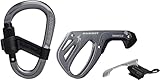 Mammut Smarter Belay Package | Sicherungsgerät und Karabiner Set, Zubehör zum Klettern | Grey, One Size