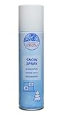 Schneespray 150ml Kunstschnee Sprühschnee Dekoschnee Dosenschnee Schnee Spray