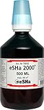 eSHa 2000 – Breitbandheilmittel gegen Verpilzungen, Flossenfäule und bakterielle Krankheiten - 500 ml