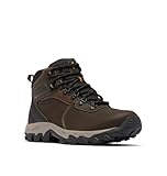 Columbia Herren Newton Ridge Plus 2 WP Wanderstiefel, Cordovan, Squash, 43.5 EU