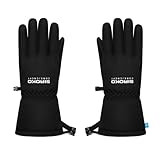 SIROKO - Skihandschuhe und Snowboardhandschuhe - Base Core Rigi Kit - XL - Schwarz