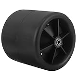 SEWACC Gartenhockerrad aus Langlebigem Gummi Rollendes Gartensitzrad Klein Tragbar für Gartenarbeit Camping und Outdoor