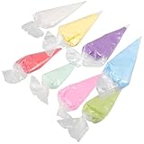 Ipetboom 8 Stück Selbstgemacht Sahne Klebe Künstliche Sahne aus Kunststoff und Harz Realistische Schlagsahne Dekoration für Handyhüllen Schmuck Bastelarbeiten