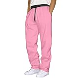 hehiy Jogginghose Herren Baumwolle Sweathose Sporthose Fitness Slim Fit Hose Freizeithose Joggers Jogginghosen Männer Streetwear Cargohose Jogginghose Herren Klettern Verschleißbeständig