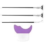 Eye Make -up Pinselset, Wimpernpinsel | Professionelle Mischpinsel - Glatte Faltwerkzeug Schönheit Kosmetische Verwendung von Frauen Mädchen Familienfachleute