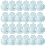 SOPOTUTU 120 Stück Zylinderhüte Handwerk Mini Hüte für Diy Dekorationen Kinderpartys Schulprojekte und Kreative Bastelideen in Blau Klein