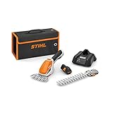 Stihl HSA 26 Akku Strauchschere mit AS2 und AL1, Orange/Weiß