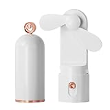 Handheld Ventilator, Outdoor Ventilator, Tragbares Elektrisches Kleinkühlgerät Mit Akkupack Für Damen Herren Unterwegs Wandern Camping Reisen