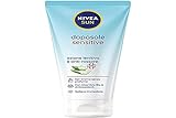 NIVEA SUN Gel Sensitive After-Sun-Creme 175 ml, After-Sun-Milch mit Bio-Aloe Vera und Antioxidantien, Körpermilch für empfindliche Haut mit erfrischender und beruhigender Wirkung