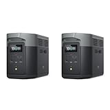 EcoFlow DELTA 2 Max tragbare Powerstation 2048Wh, erweiterbar 2-6 kWh, LFP-Batterie mit 3000 Zyklen, 80% Ladung