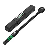 LLAVETOR 1/2' Drehmomentschlüssel Auto, 60-330Nm, ±3% Fehlergenauigkeit, 72 Zähne Umschaltknarre (1/2 Zoll)
