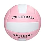 Volleyball Outdoor – Trainingsball für Sport, weiche und tragbare Ausrüstung für Pool, Sand, Rasen, überdachte Felder, Hof, Park,