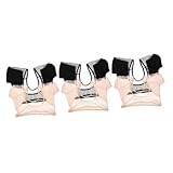 Ipetboom 6stücke Damen Achselpads Atmungsaktive Schweißunterhemden Chinlon Für Effektive Schweißabsorption Und Schutz Vor Schweißflecken Für Heiße Sommertage