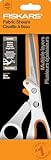 Fiskars Amplify RazorEdge 20,3 cm strapazierfähige Stoffschere mit ergonomischem SoftGrip-Griff, Klingen aus hochwertigem Edelstahl