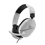 Turtle Beach Recon 70 Konsole Weiß Playstation Universell Einsetzbares Gaming-Headset for PS5, PS4, Xbox Series X|S, Xbox One, Nintendo Switch, PC and Mobile