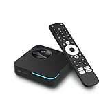 Streaming Box GX1 4K HDR10+ Smart Google TV Player | AI-Features | 4GB RAM | WiFi 6 LAN USB | Chromecast | Netflix | Prime Video | Disney+