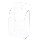 LABRIMP Acryl Wandhalterung Fernbedienung Halter Transparent Aufbewahrungsbox mit Antirutschfunktion Platzsparend für Telefon und Klimaanlagen Controller Modernes Design