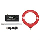 SI4732 Taschenradio Empfänger AM FM LSB USB Vollband mit 9 Zoll IPS Farbbildschirm 800mAh Akku Schleifenantenne Typ-C Stereoanschluss Weiß Blau Kompakt für Reise und Outdoor(C)