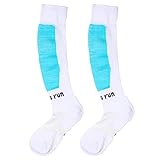 Cupimatch Kompressionssocken Herren Jugendliche Wadensocken: Multifunktionale Stützstrümpfe Herren Compression Socks Laufstrümpfe für Sport Basketball Fußball Baseball Laufen Reisen Radsport Flug