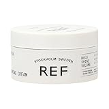 REF | Formcreme 424 | weiches Wachs | mittlerer hoher Halt | Verleiht Volumen | Natürlicher Glanz | leichte Textur | Definition | natürliche Bewegung | für alle Haartypen | 85 ml