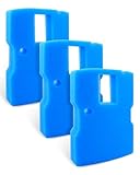 Wujexuhe Ersatz-Schwamm-Filtereinsätze für Sunsun 660 GPH Springbrunnenpumpe, All-in-One-Teichmodelle, CUF-6000, passend für Vivohome 530/660 GPH Teichfilterpumpen-Kits, 3 Stück